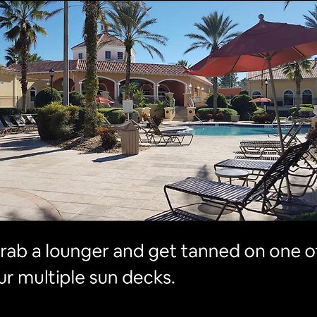 Serene Family Friendly Townhouse In The Wonderful Regal Palms Davenport Exterior foto