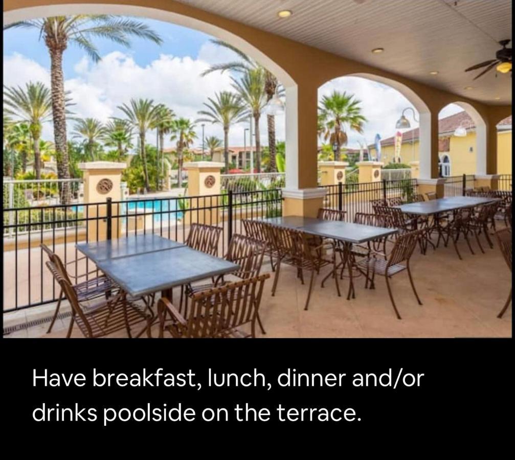 Serene Family Friendly Townhouse In The Wonderful Regal Palms Davenport Exterior foto
