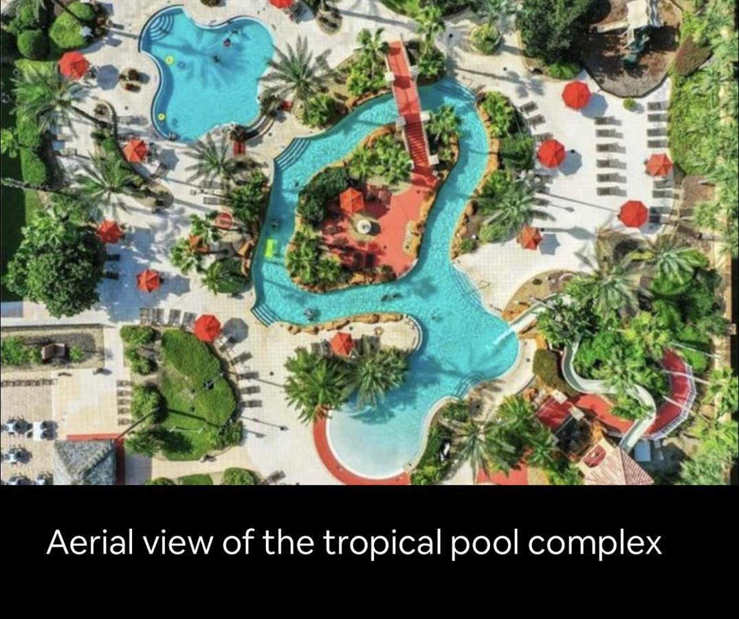 Serene Family Friendly Townhouse In The Wonderful Regal Palms Davenport Exterior foto