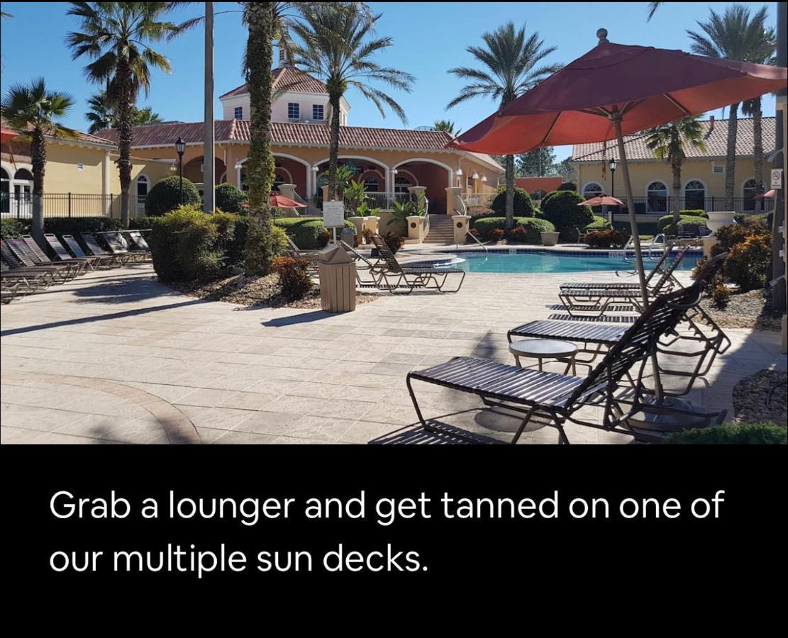 Serene Family Friendly Townhouse In The Wonderful Regal Palms Davenport Exterior foto
