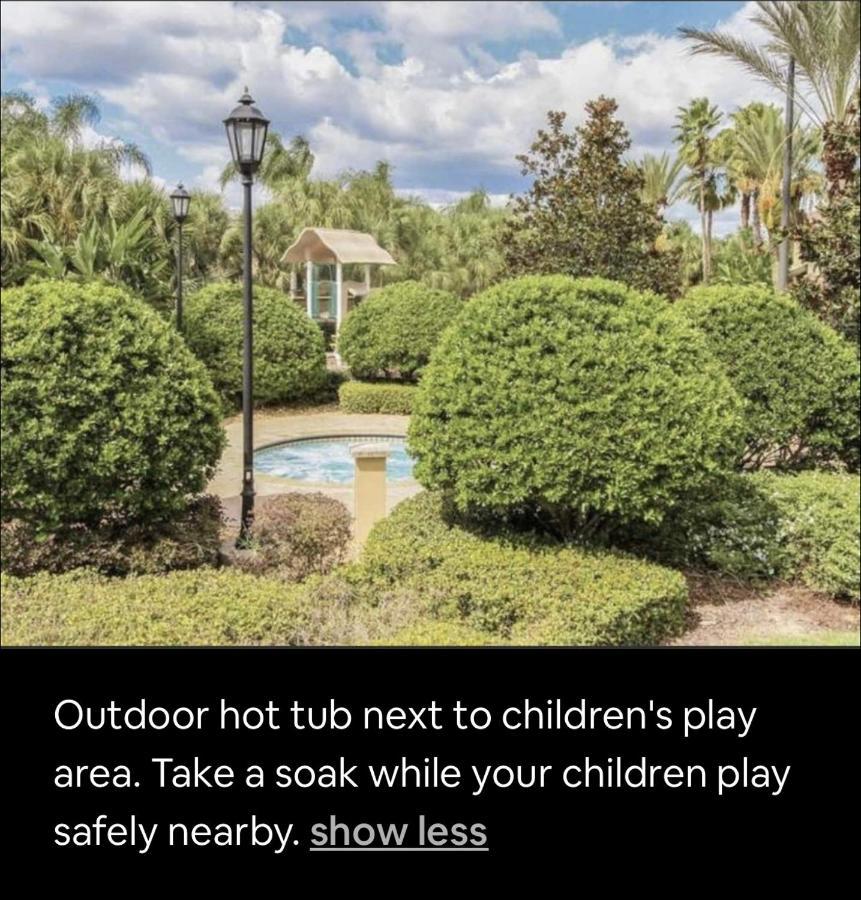 Serene Family Friendly Townhouse In The Wonderful Regal Palms Davenport Exterior foto